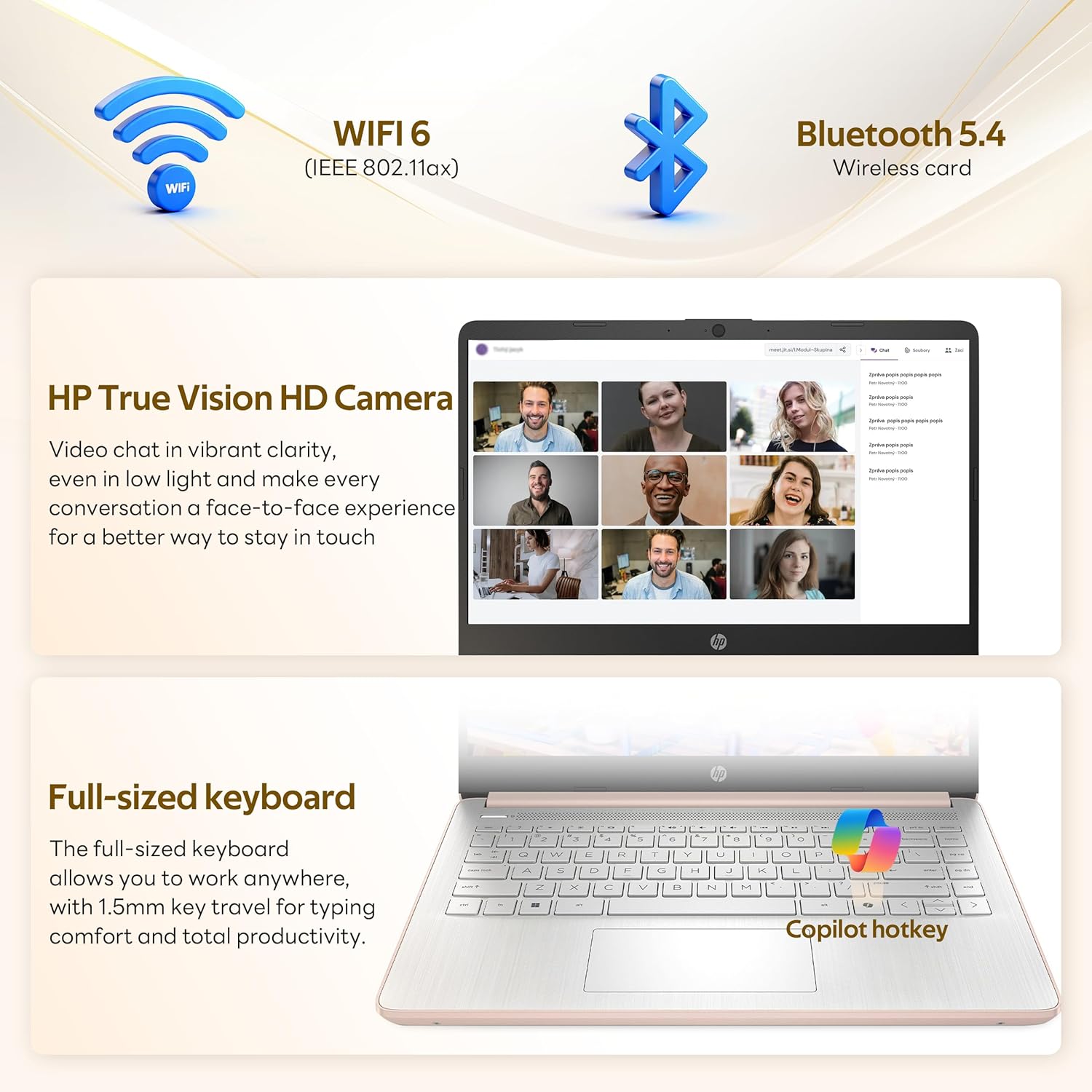 Thumbnail 6 de HP Flagship 14" Student Laptop 1.12TB