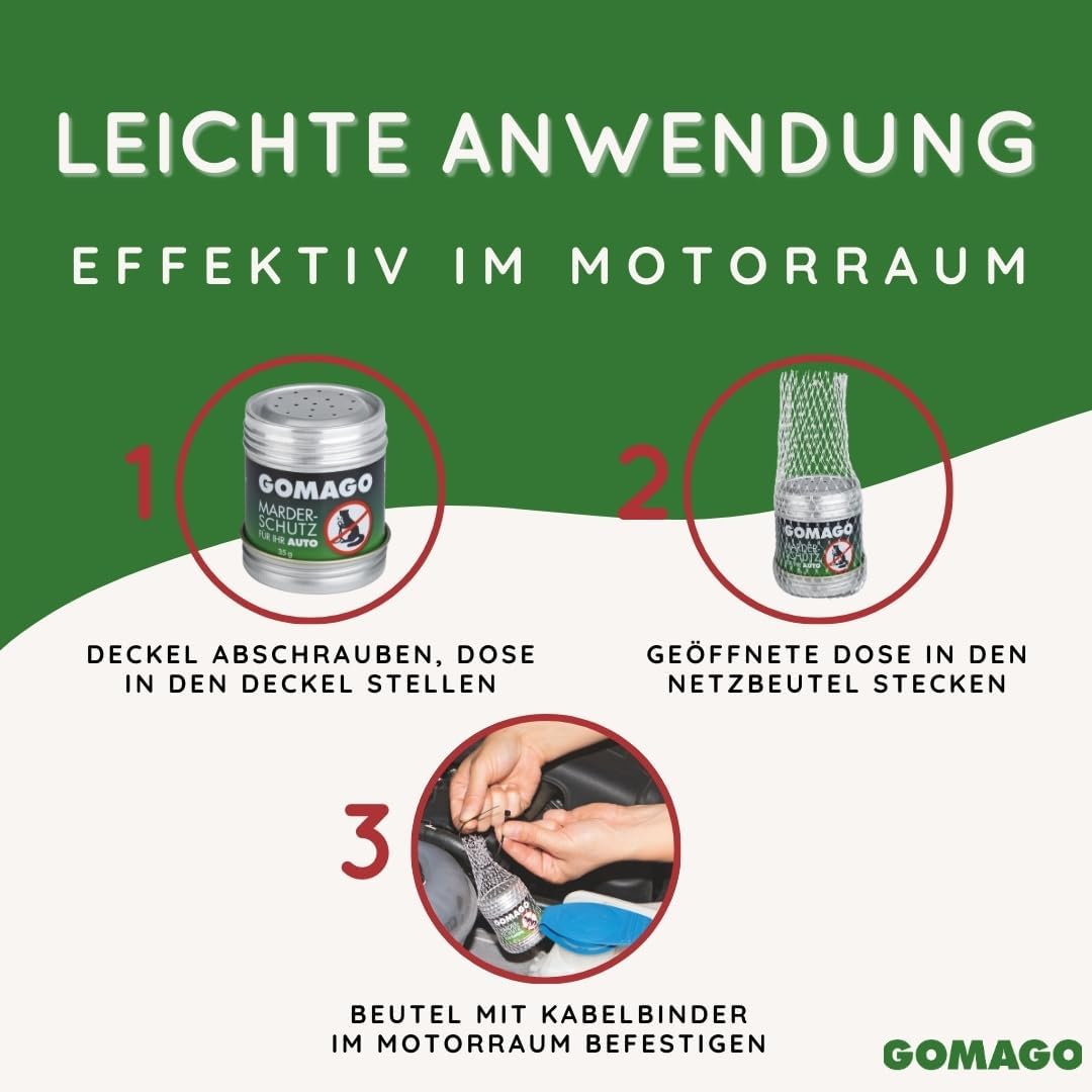 Detalle 2 de GOMAGO Marderschutz 35 g