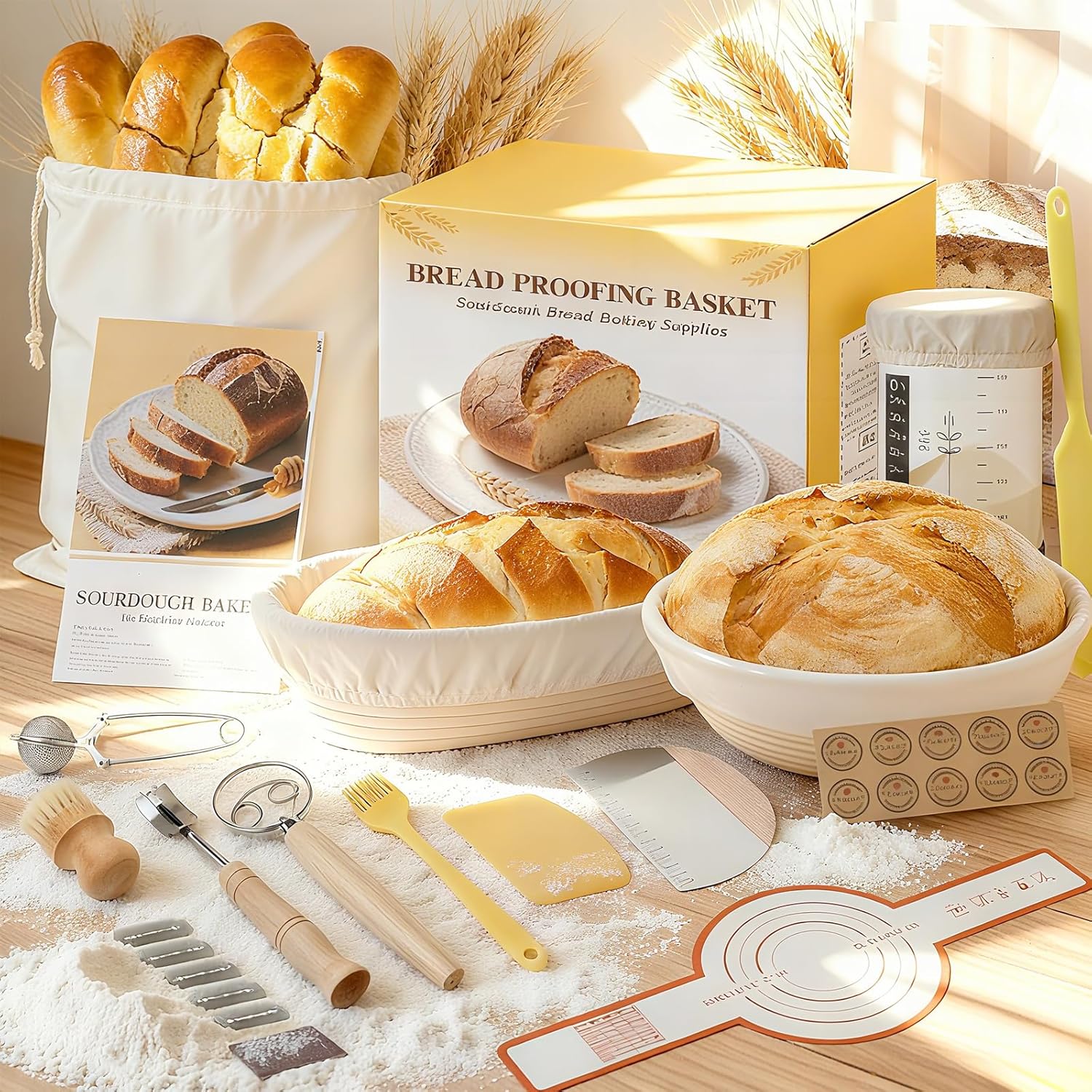 Detalle 2 de Sourdough Starter Kit 1000ml Jar