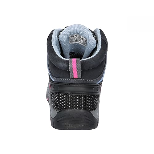 Detalle de CMP Kids Rigel Mid Trekking Shoes Wp: Scarpe da trekking impermeabili per bambini e ragazzi, Titanio Skyway 66UM, 28 EU
