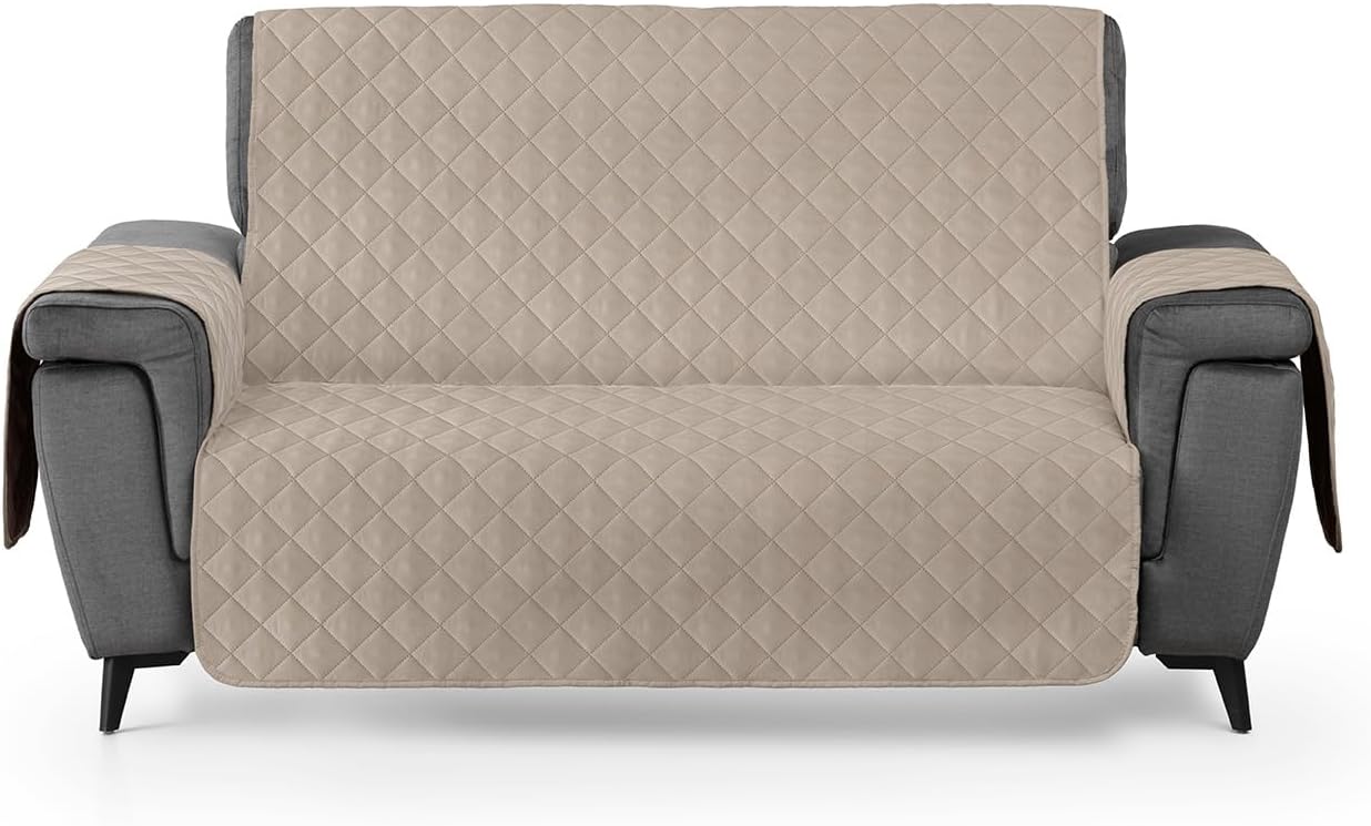 Imagen de Textilhome Circus Funda Sofá 4 Plazas 200 cm beige en OfertitasTOP