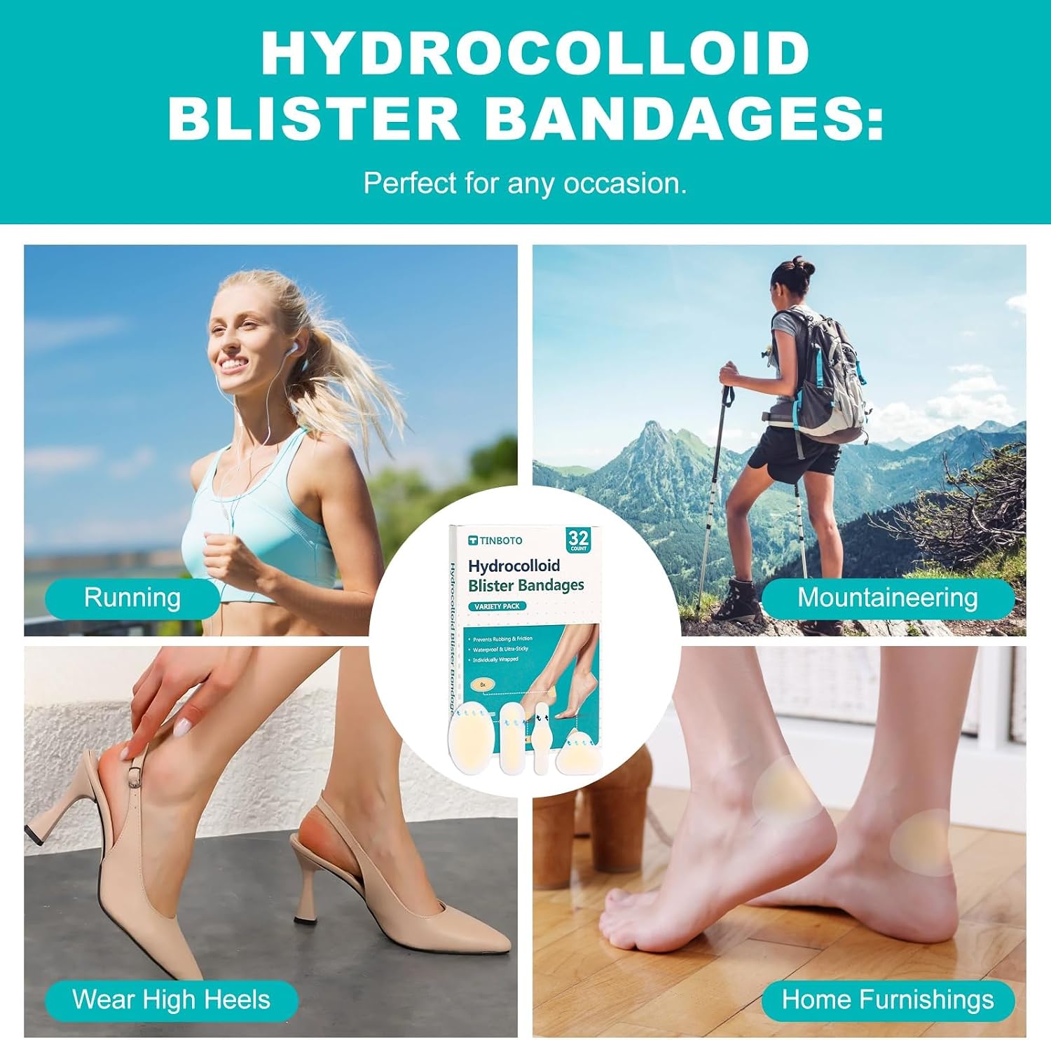 Thumbnail 6 de Hydrocolloid Bandage Roll, 2 in x 12 ft