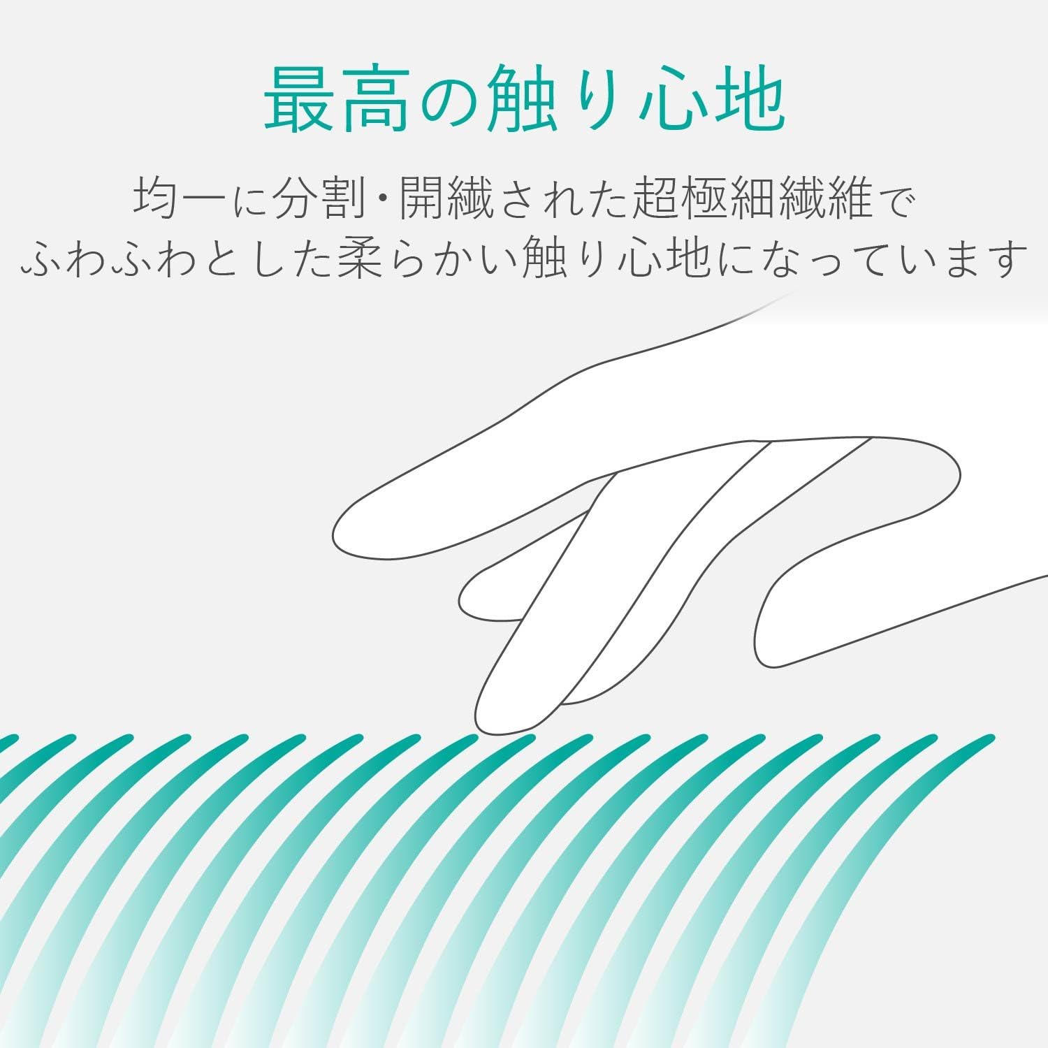 Detalle de エレコム AVD-TVCC01 テレビ用クリーニングクロス グレー 300×300mm・水洗い可能