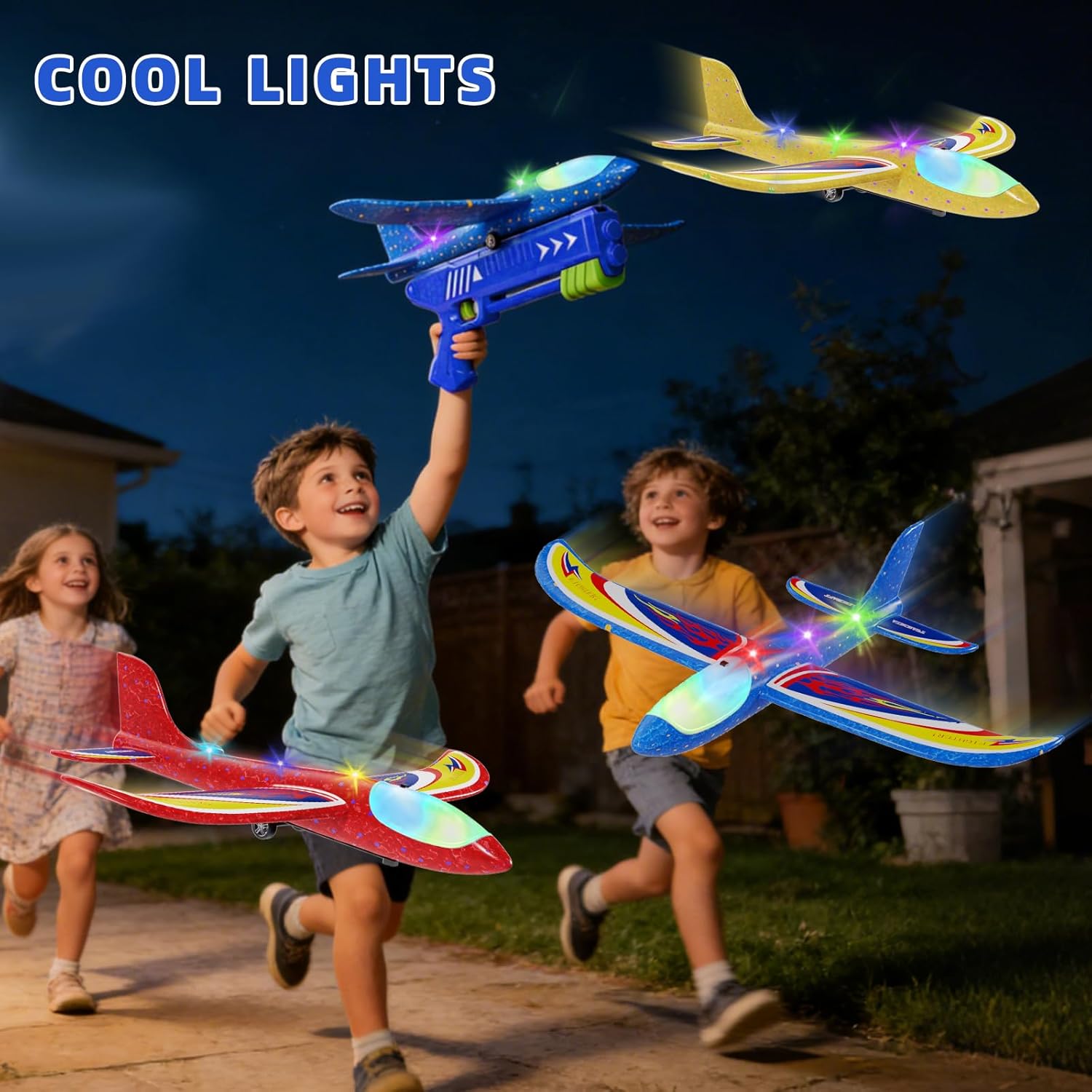 Thumbnail 2 de Doloowee Airplane launcher toy with 3 planes