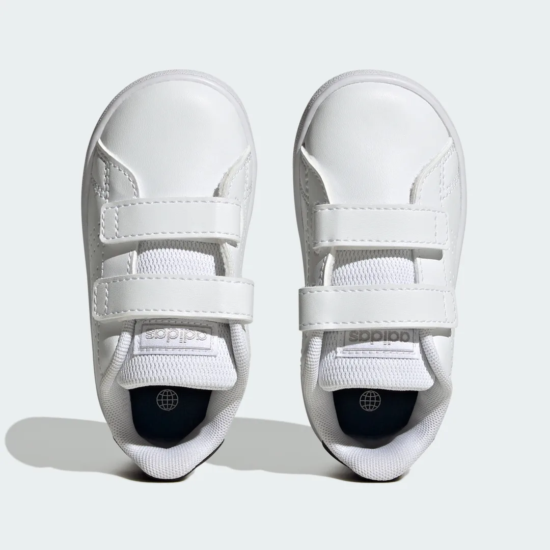 Detalle 2 de Adidas Advantage Lifestyle Court Two Hook-and-Loop: zapatilla casual con velcro para uso diario