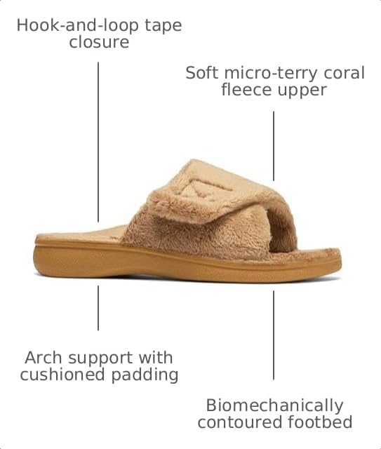 Thumbnail 2 de SOLLBEAM Women's Plantar Fasciitis Orthotic Slippers