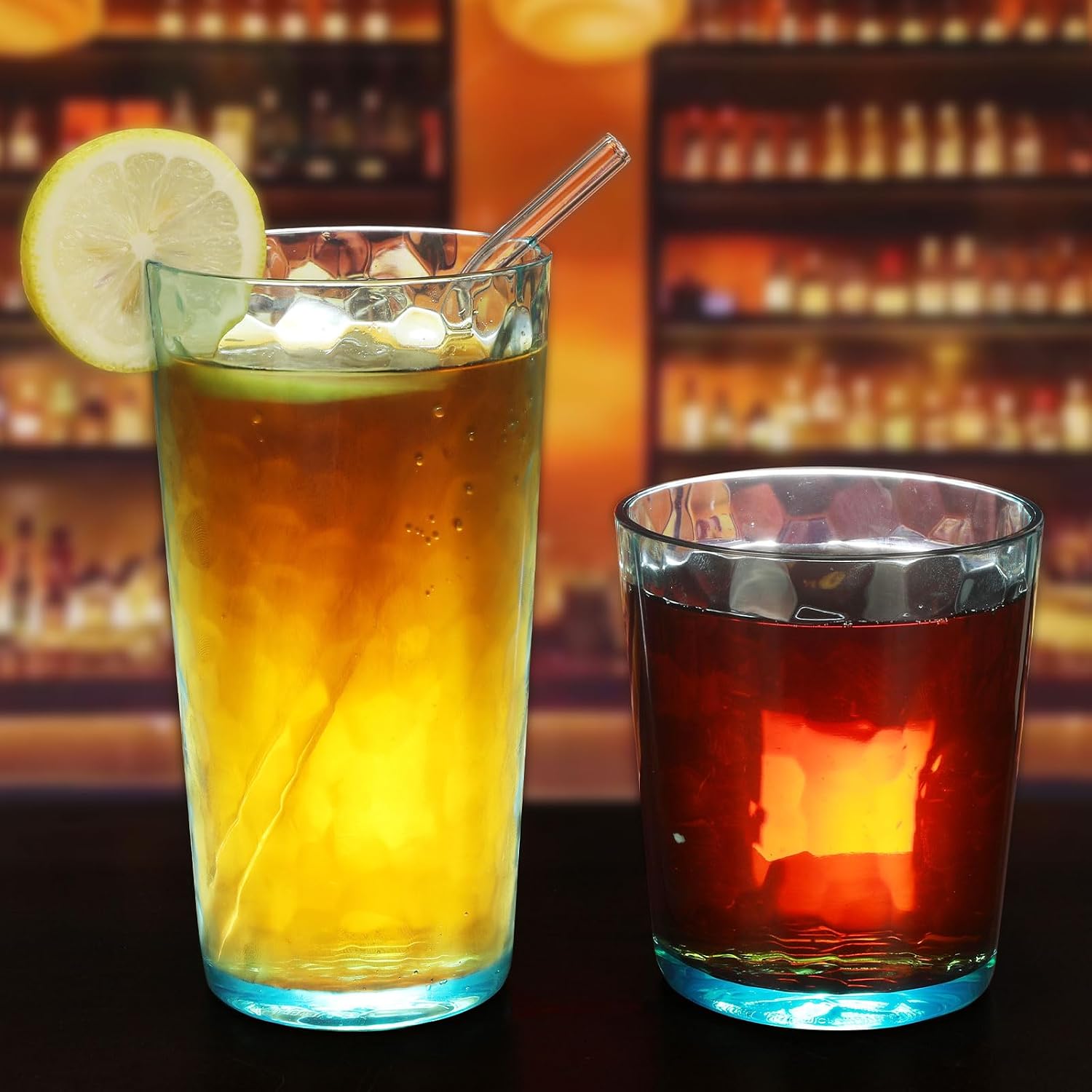 Detalle 2 de AKMQYM Plastic Tumblers 8-Pack