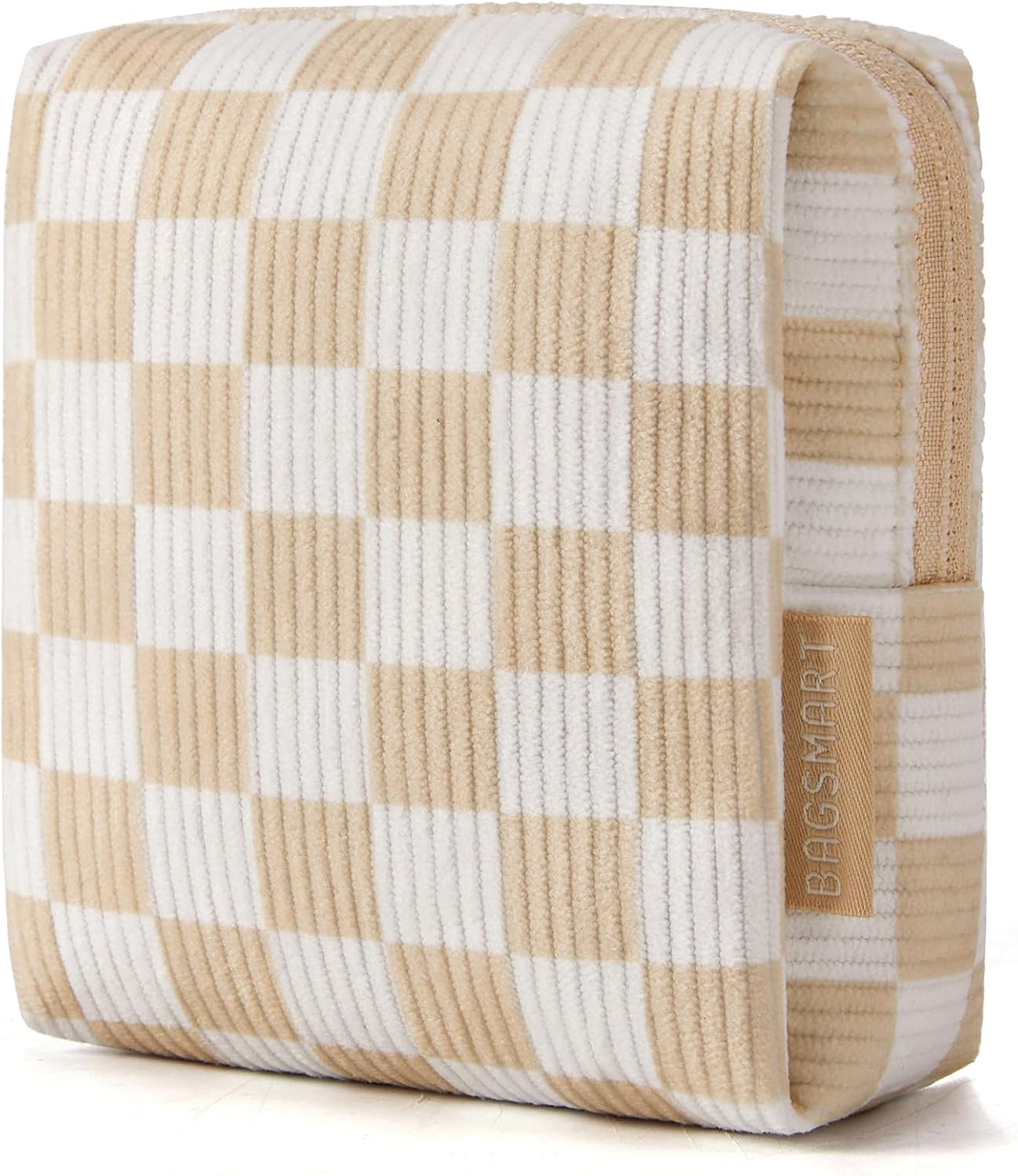 Detalle 1 de BAGSMART Corduroy Makeup Bag Set