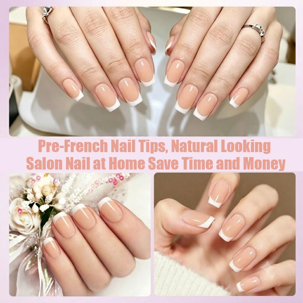 Detalle de ADORYNIGIC Press-On Nails, 128-Piece Set