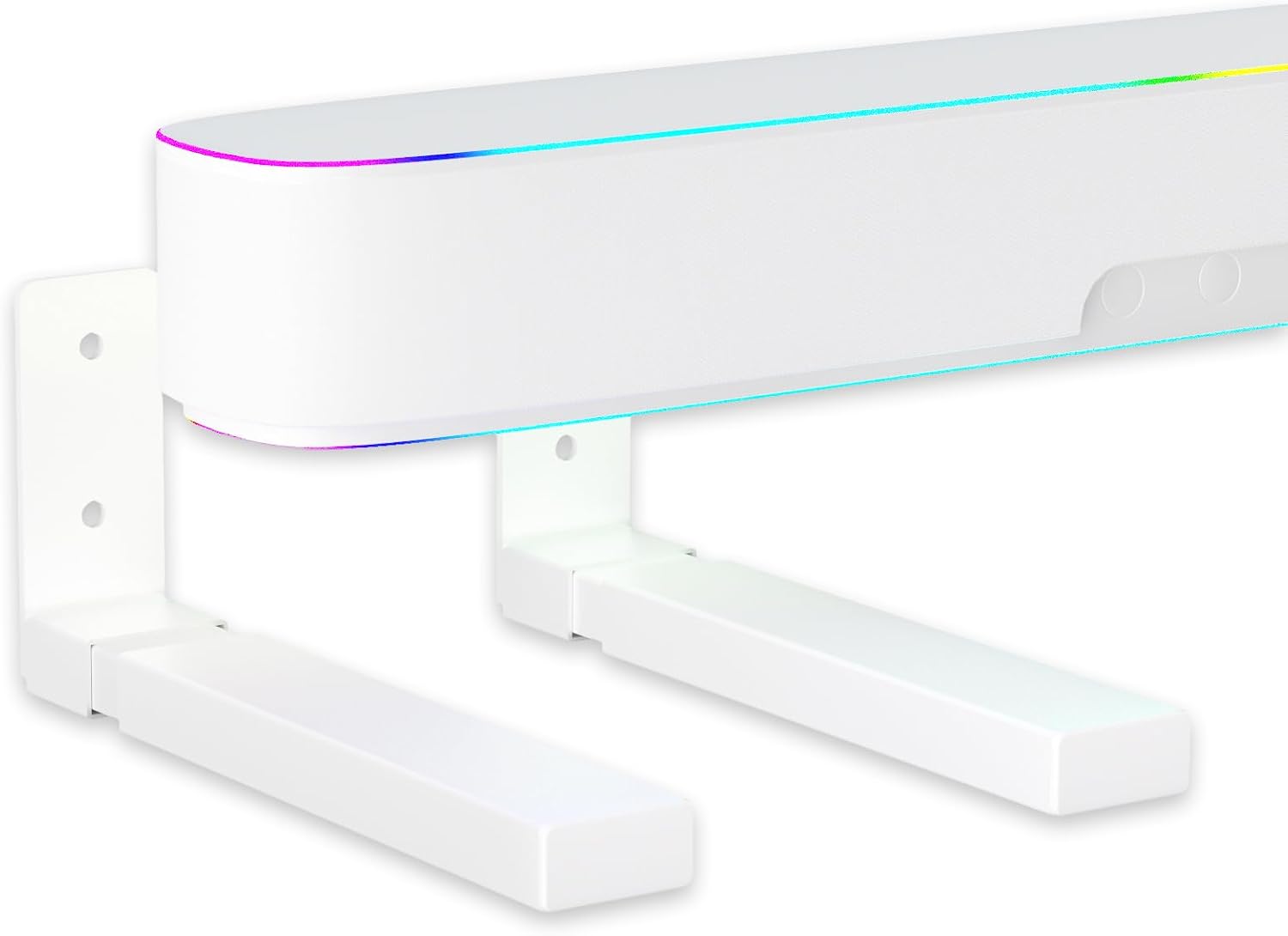 Detalle de suptek Sound Bar Wall Mounted Bracket SPLK201W — White