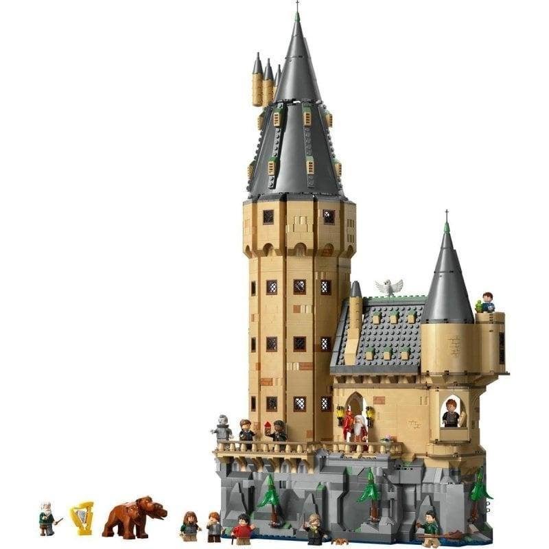 Detalle 2 de LEGO Harry Potter Castillo Hogwarts Torre Central (76454) – 2135 piezas