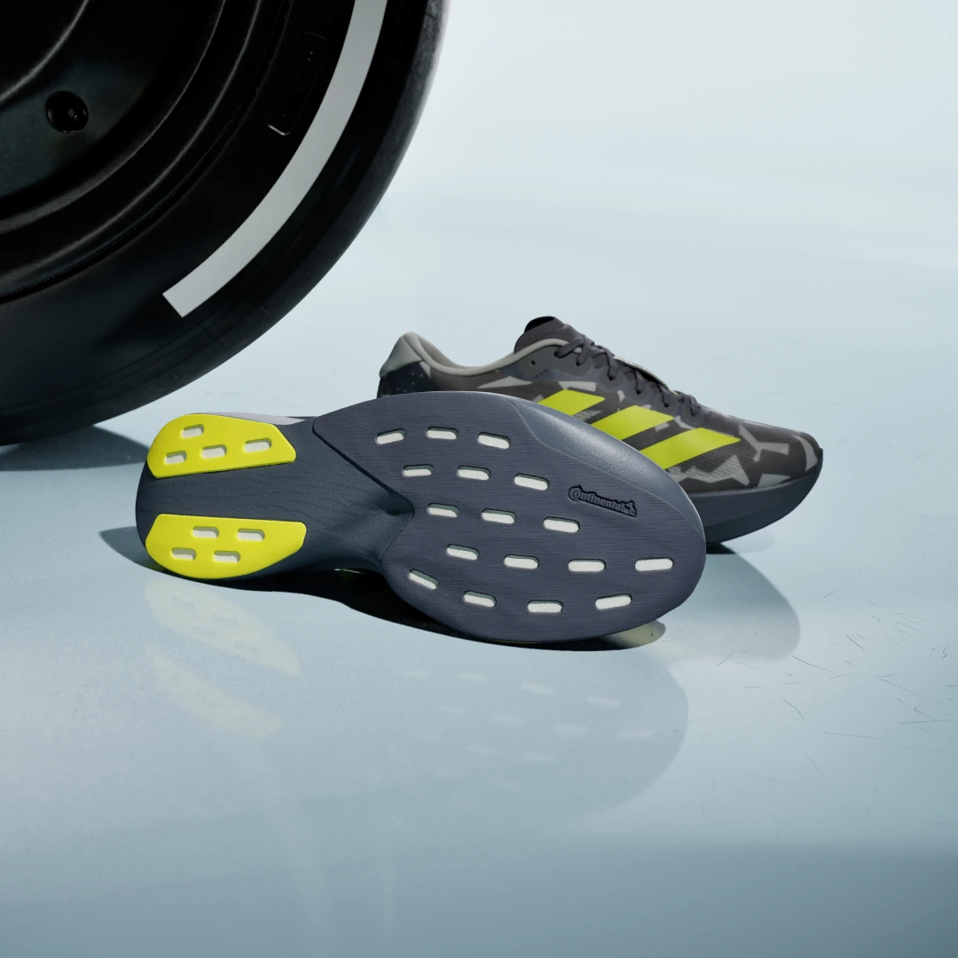 Detalle de Adizero EVO SL AMG de Adidas – Zapatilla gris