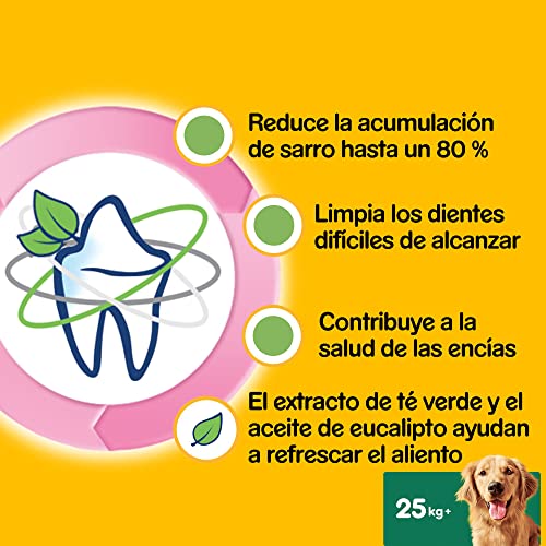 Thumbnail 6 de Pedigree Dentastix Fresh Snack para perros grandes, 10 paquetes