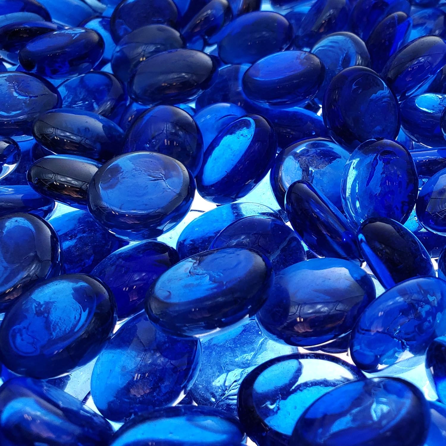 Detalle 2 de Bond Manufacturing 67984 Blue Fire Lava Glass 1 lb