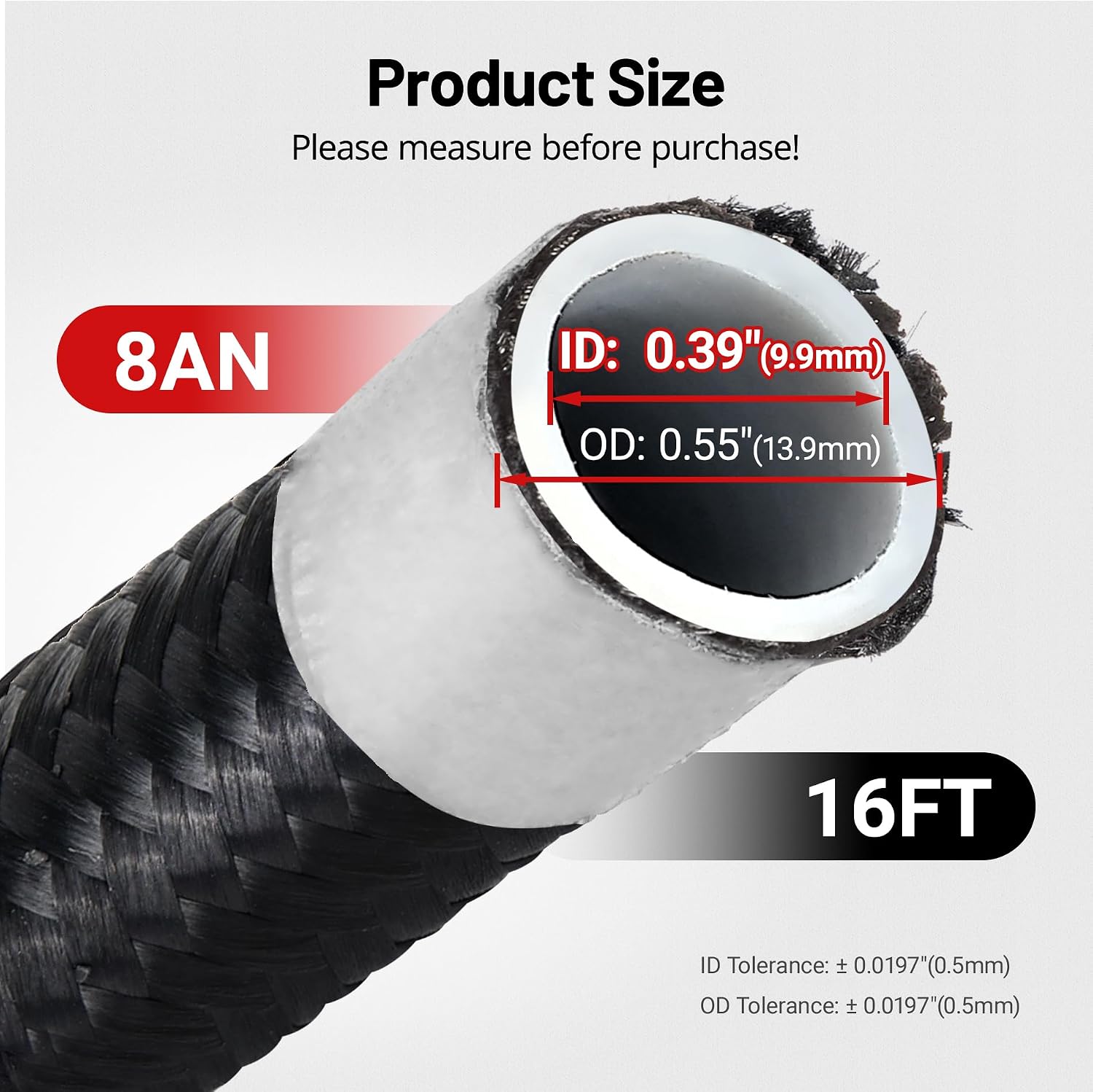 Thumbnail 2 de EVIL ENERGY PTFE fuel line kit