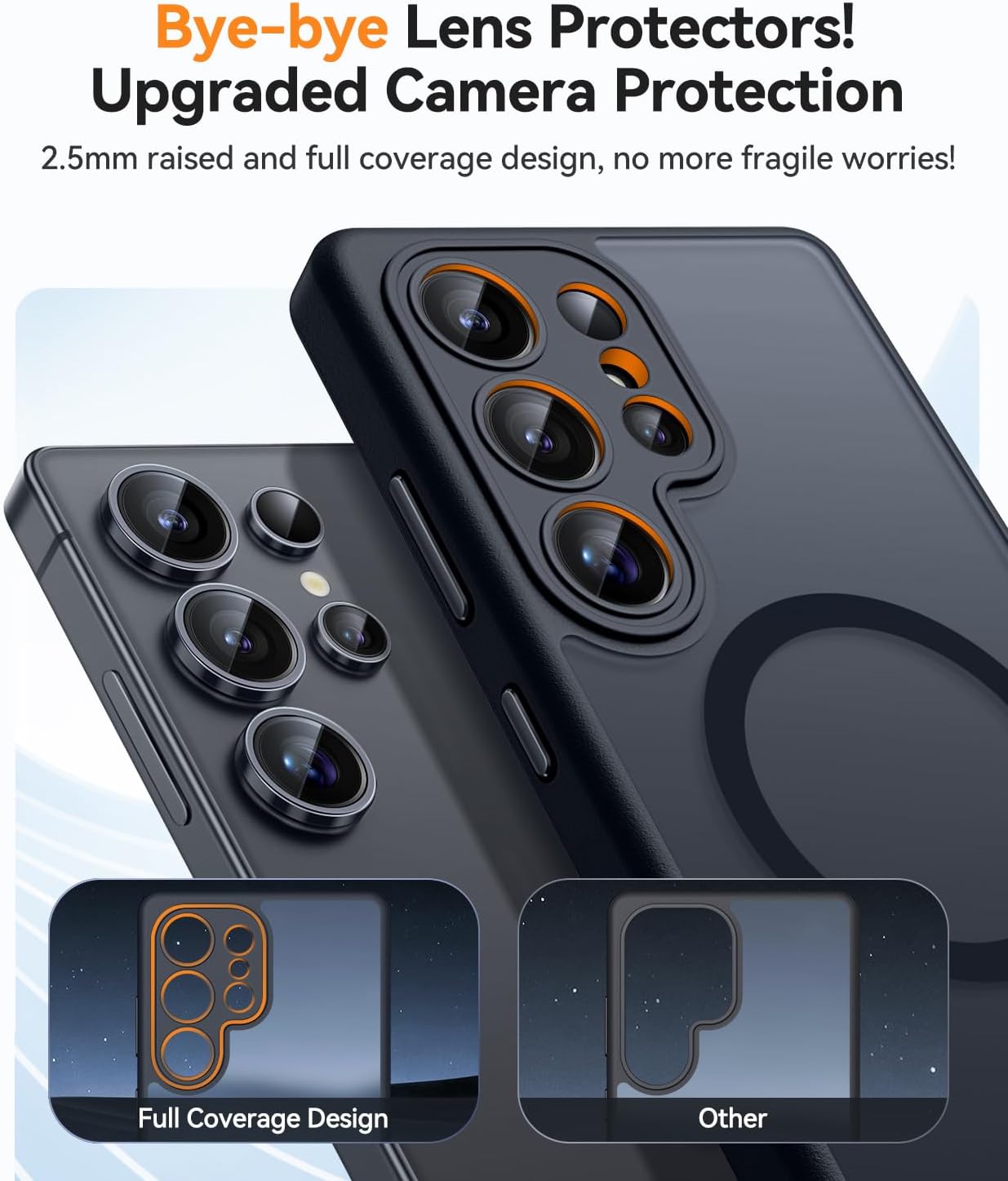 Thumbnail 2 de CANSHN Coque Magnétique S25 Ultra 6,9 Pouces