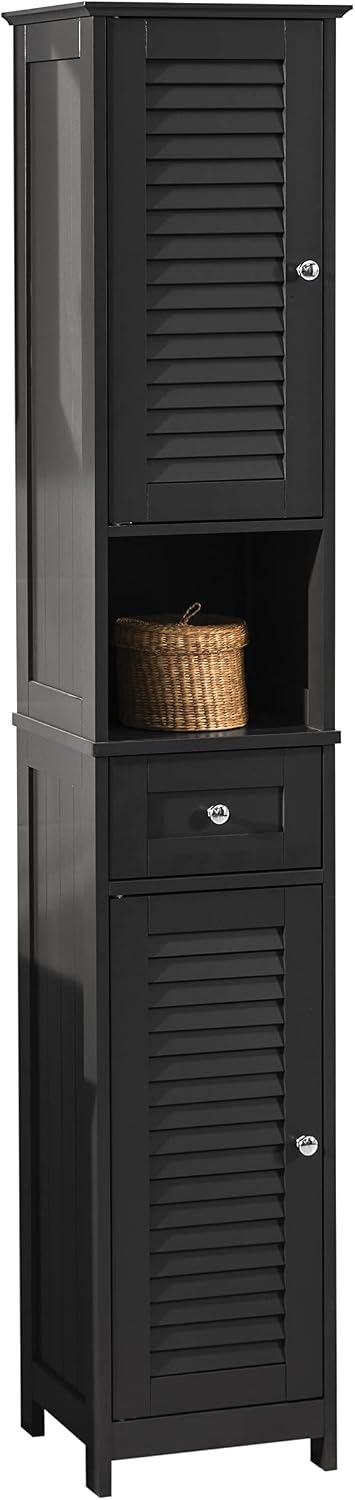 Detalle de SoBuy FRG236-DG colonne 32x170x30 cm