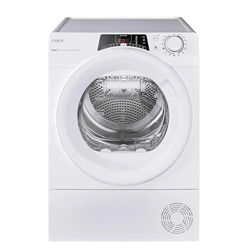 Detalle de Candy RapidÓ RO EH8N3TE-S, asciugatrice 8 kg a pompa di calore Inverter