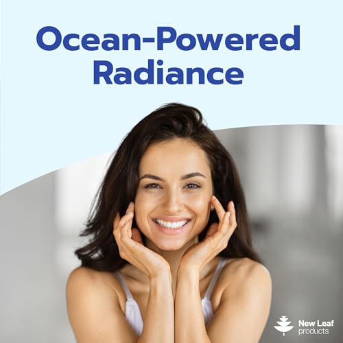 Thumbnail 3 de New Leaf Products Pure Marine Collagen 100% Marine Collagen Type I with Hyaluronic Acid & Vitamin C