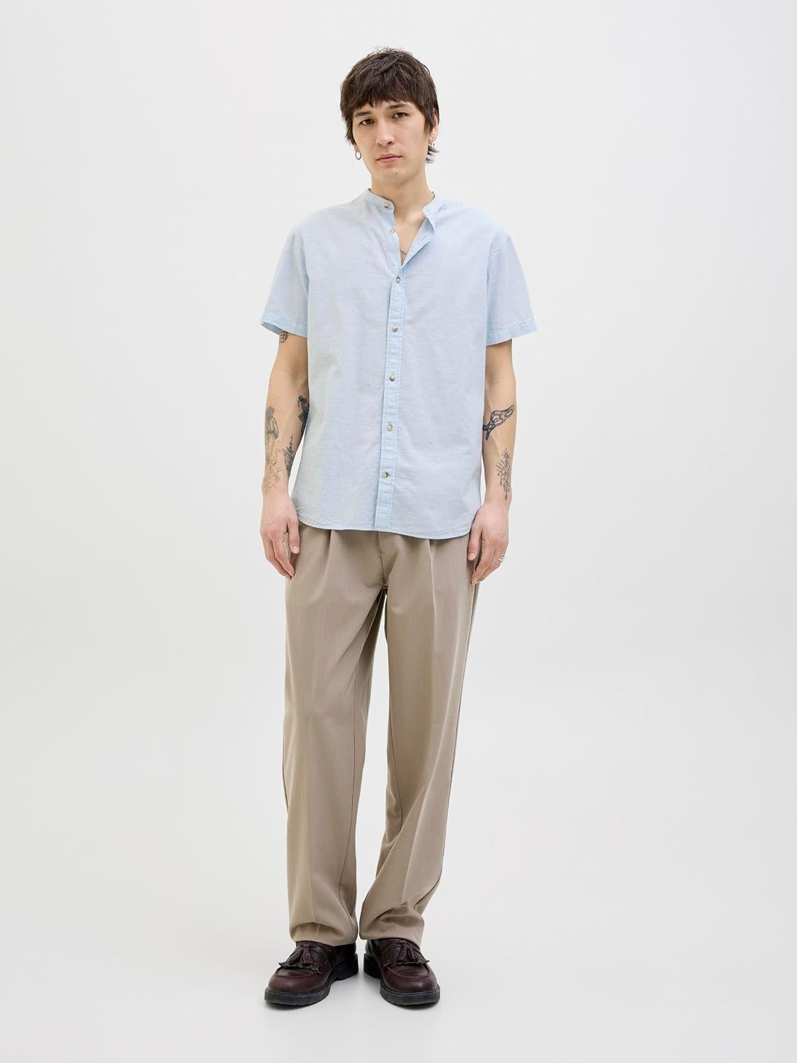 Detalle de JACK & JONES Jjesummer SS Sn camiseta hombre