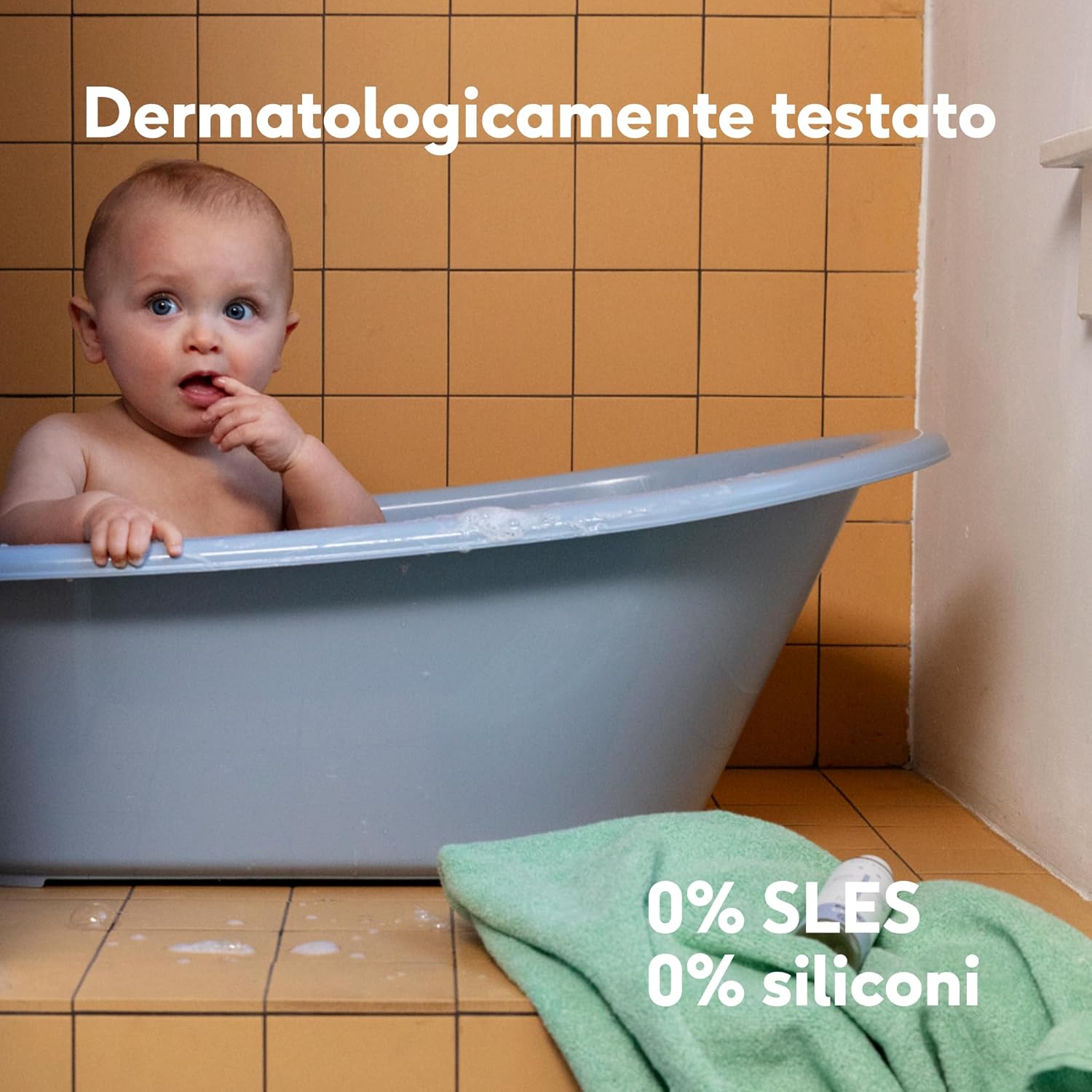Thumbnail 4 de Naïf Care Shampoo – Confezione di ricarica (500 ml) per neonati e bambini