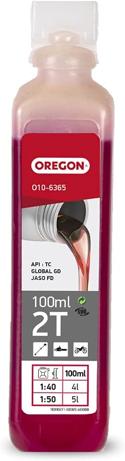 Thumbnail 3 de Oregon halbsynthetisches 2-Takt-Motorenöl 2T (1-Liter-Dosierflasche)