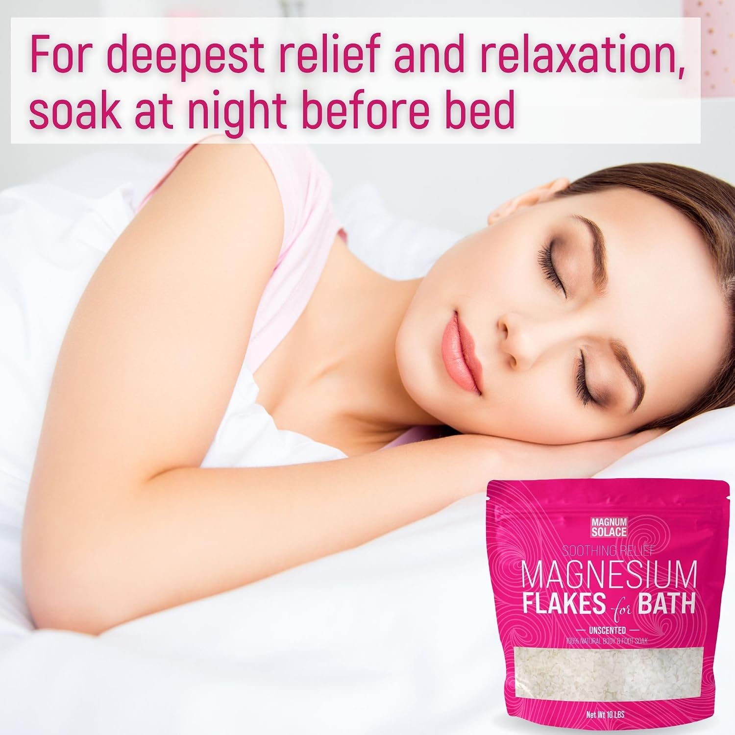 Thumbnail 4 de Magnesium Bath Flakes, 10 lbs