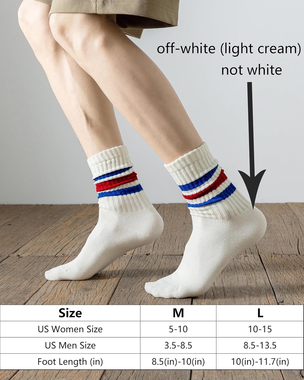 Detalle 2 de DarkCom Crew Socks, 5 Pairs