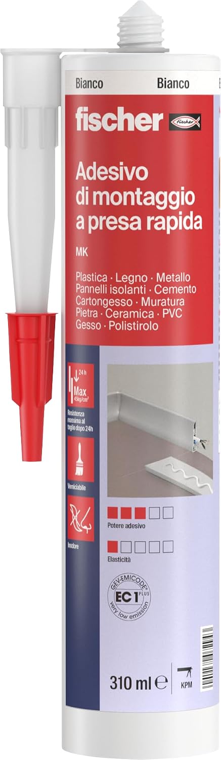 Detalle de Fischer MK 310 ml colla montaggio
