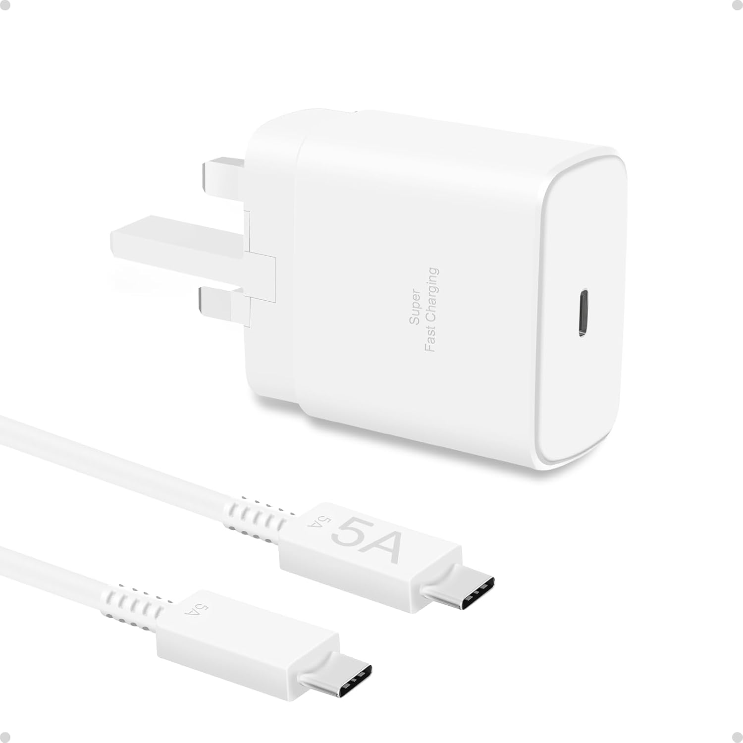 Detalle de Gcstnn 45W Super Fast Charger with 5.9ft Type-C cable