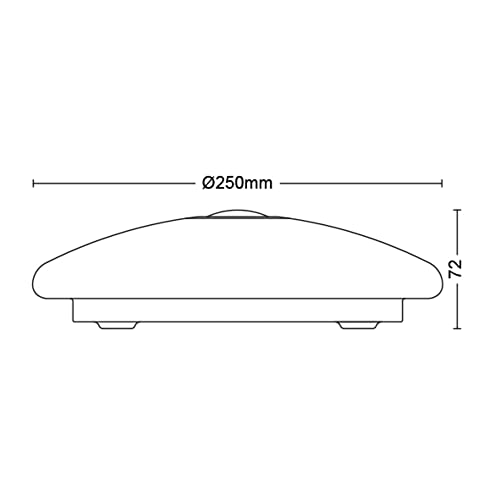 Thumbnail 2 de Philips Mauve PIR CL252 plafón funcional blanco