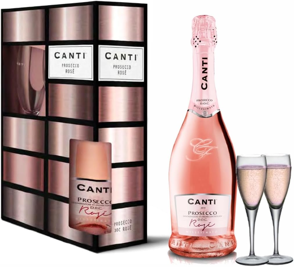 Detalle de Canti Prosecco Rosado D.O.C Millesimato 750 ml