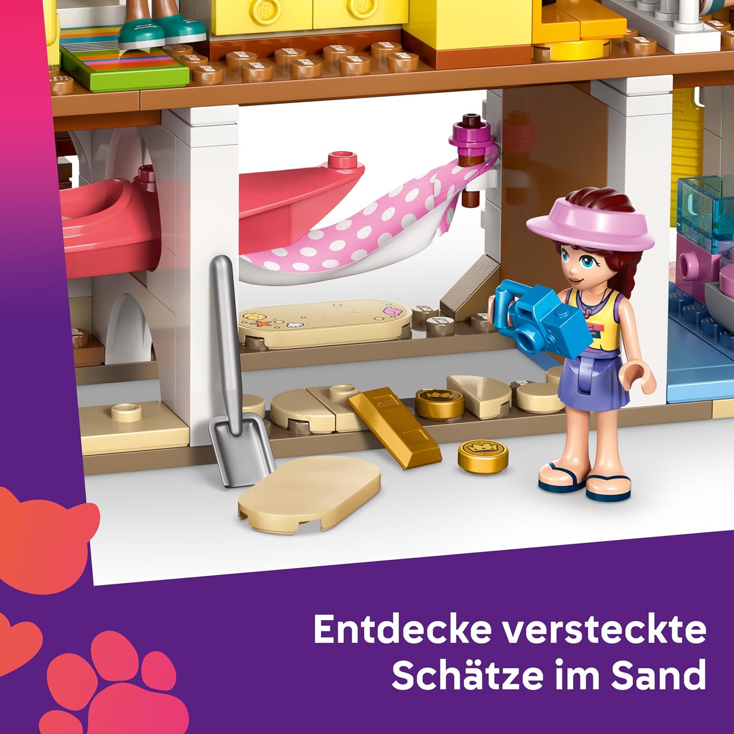 Thumbnail 2 de LEGO Friends Strandhaus mit Robben – Miniatur-Set (42699)