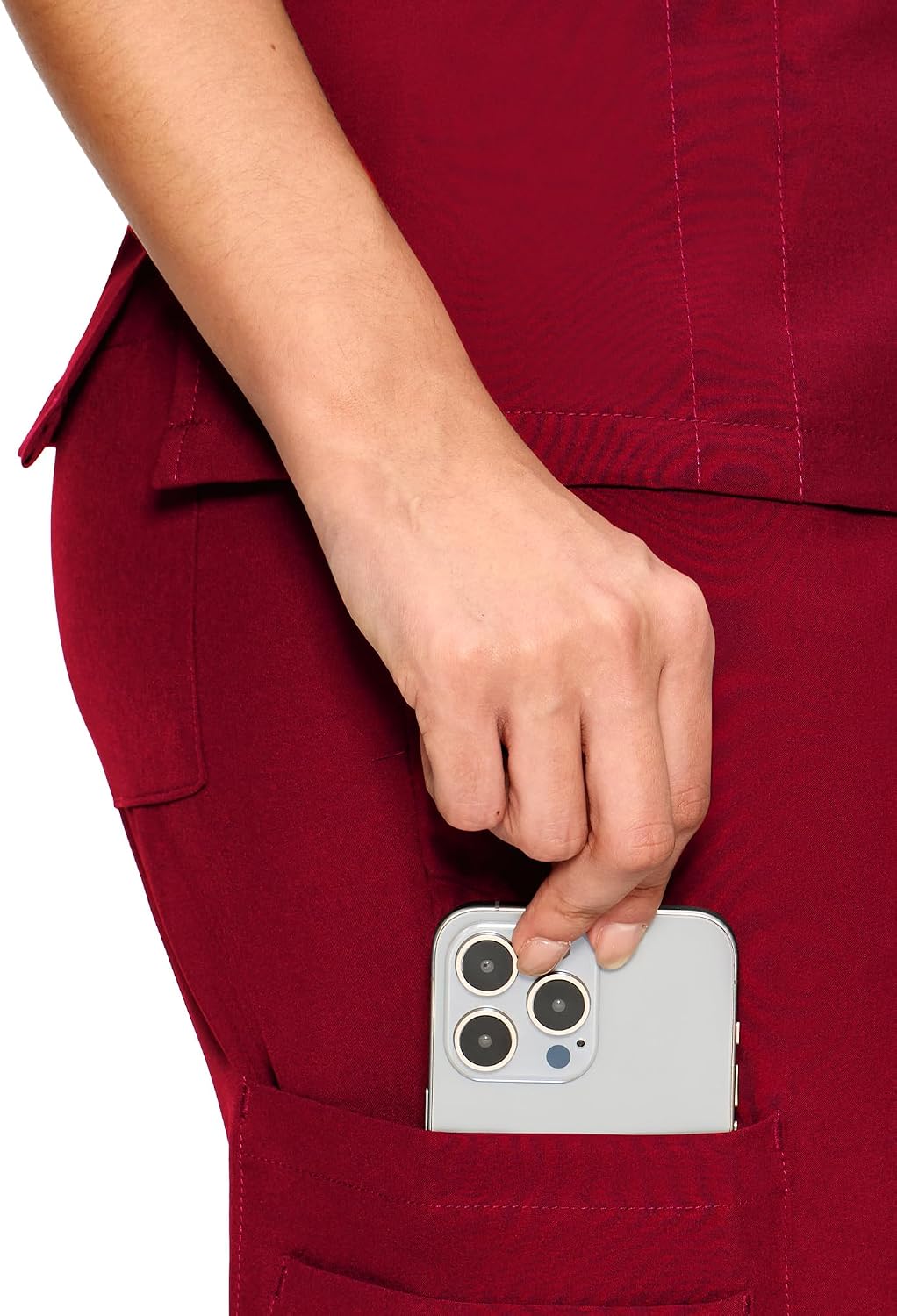 Detalle 1 de Women's Scrub Set with 11 Pockets