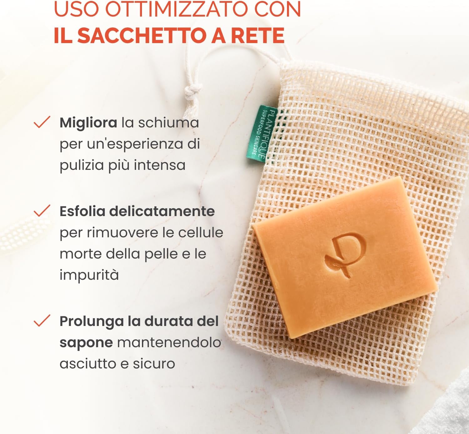 Thumbnail 3 de PLANTIFIQUE Turmeric & Kojic Acid Soap sapone esfoliante viso e corpo (4 pezzi) per un tono più uniforme