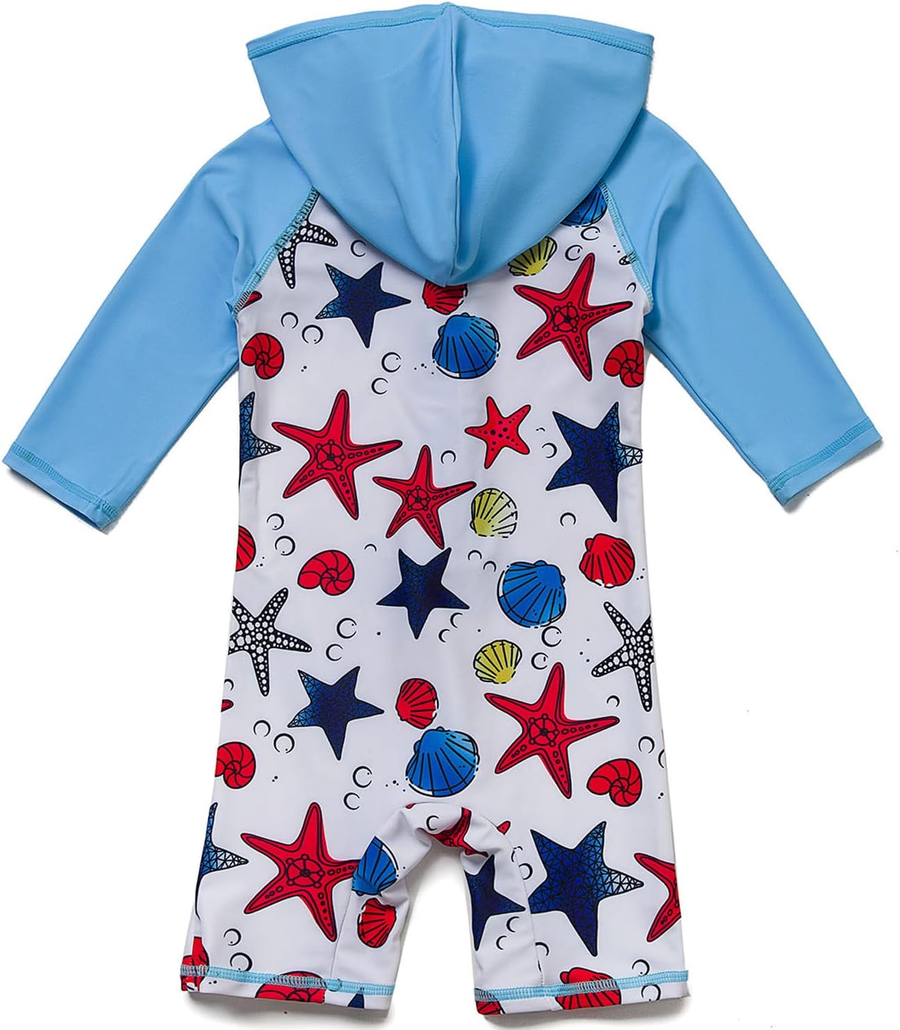 Thumbnail 1 de BONVERANO Badeanzug für Babys und Kleinkinder mit Kapuze UV-Schutz 50+