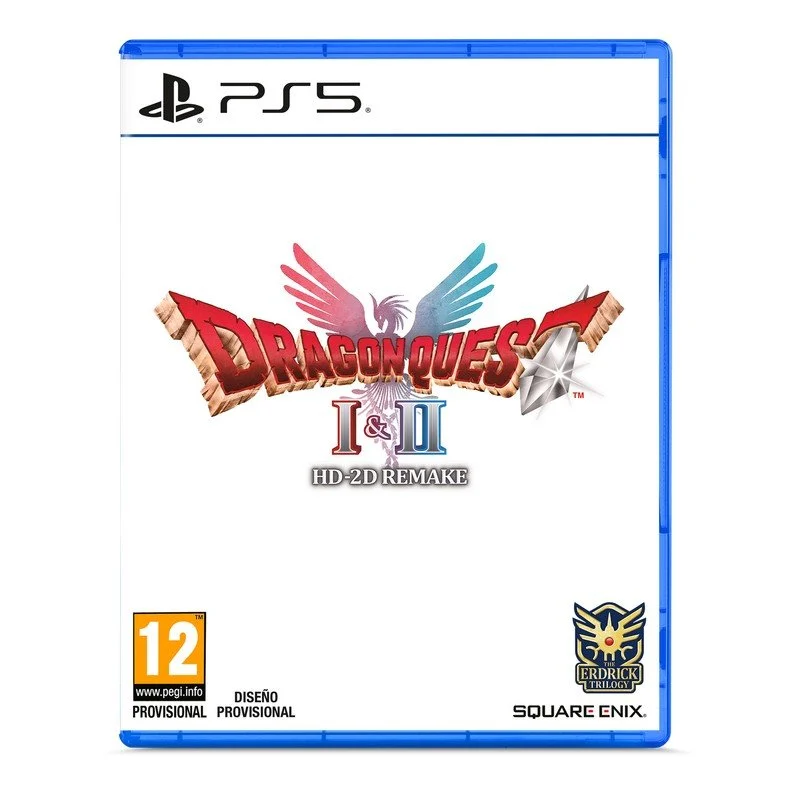 Detalle de Dragon Quest I & II HD-2D Remake PS5 (Bandai) — Opinión de compra