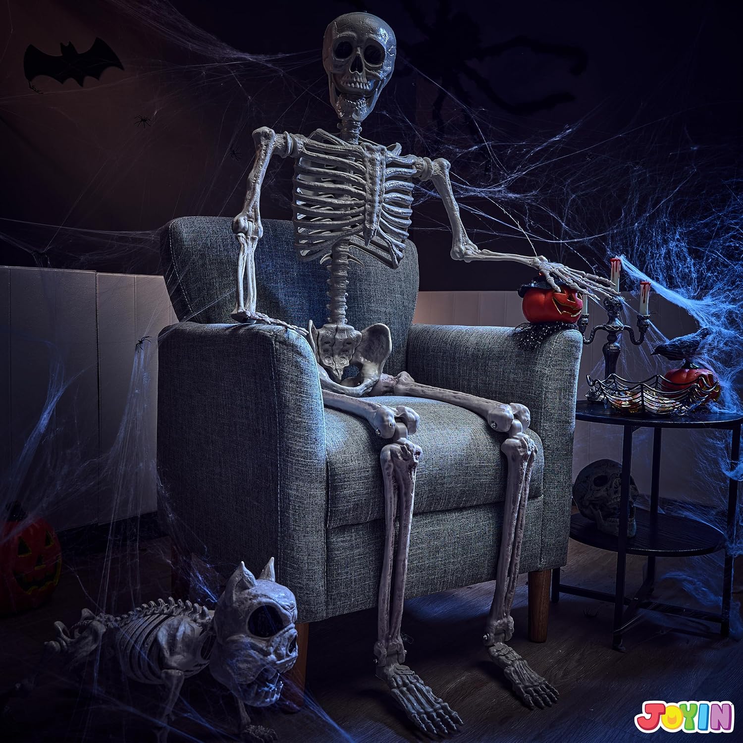Thumbnail 5 de JOYIN 16025 5.6 ft Posable Skeleton with Movable Joints
