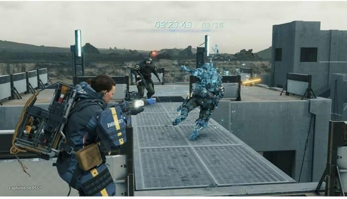 Detalle de Death Stranding Director’s Cut sur PlayStation 5