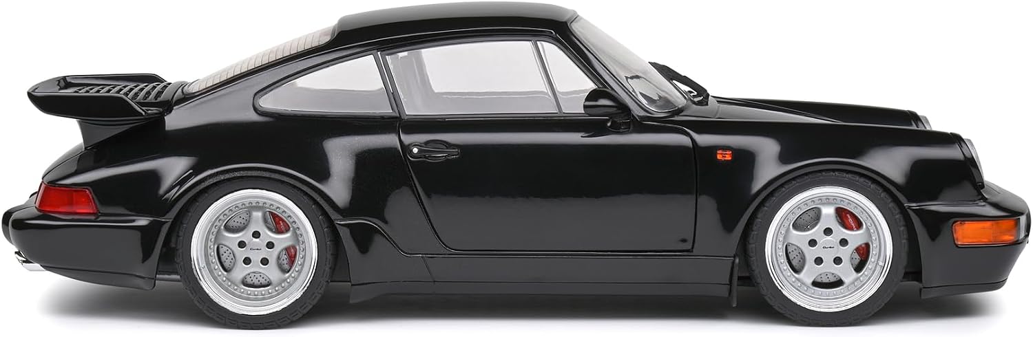 Thumbnail 2 de Solido Porsche 911 (964) Turbo 3.6 1993 – metalowy model 1:18, czarny