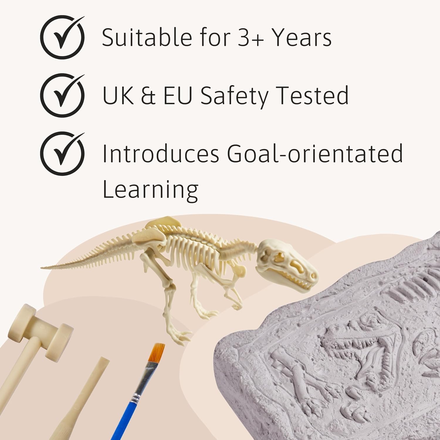 Thumbnail 3 de Jaques of London Dinosaur Fossil Dig Kit