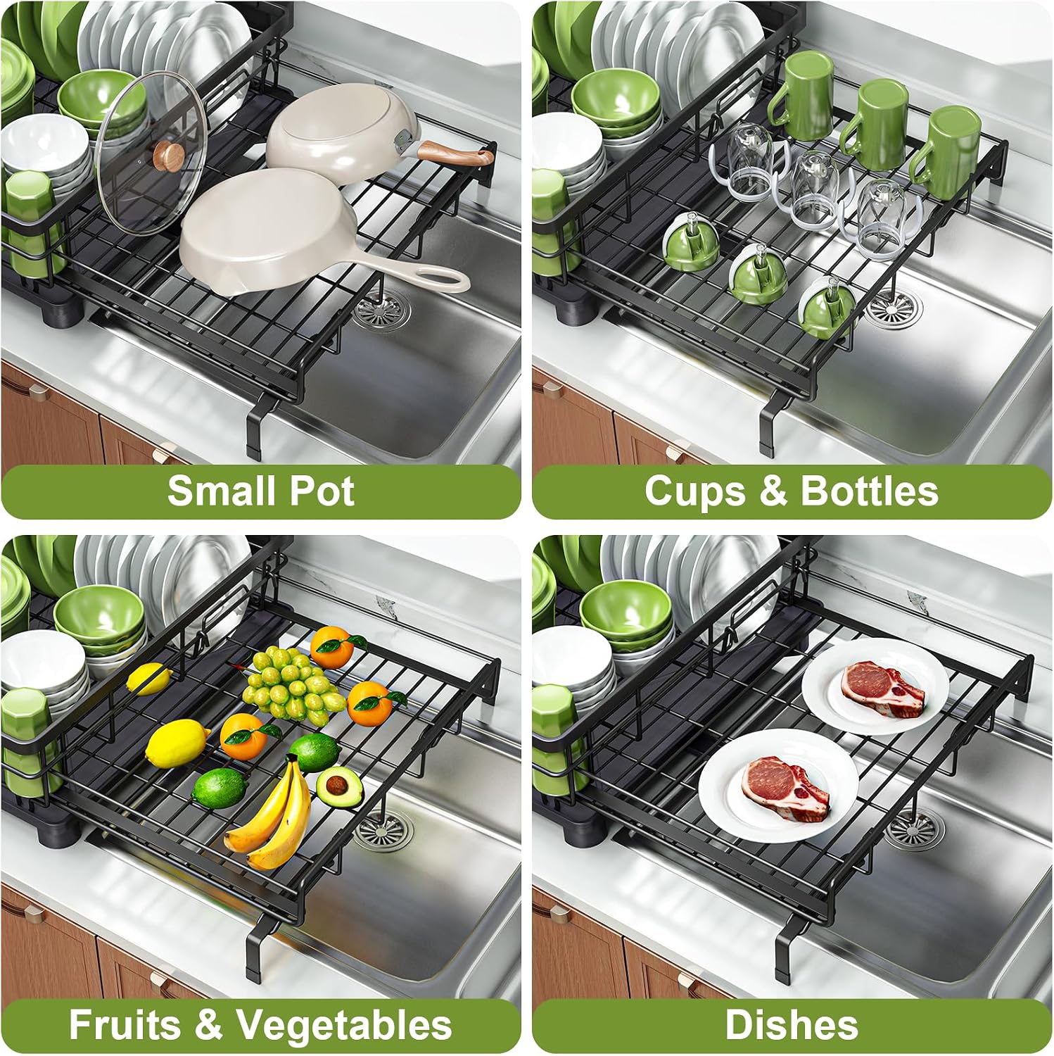 Thumbnail 6 de Caktraie Dish Drying Rack
