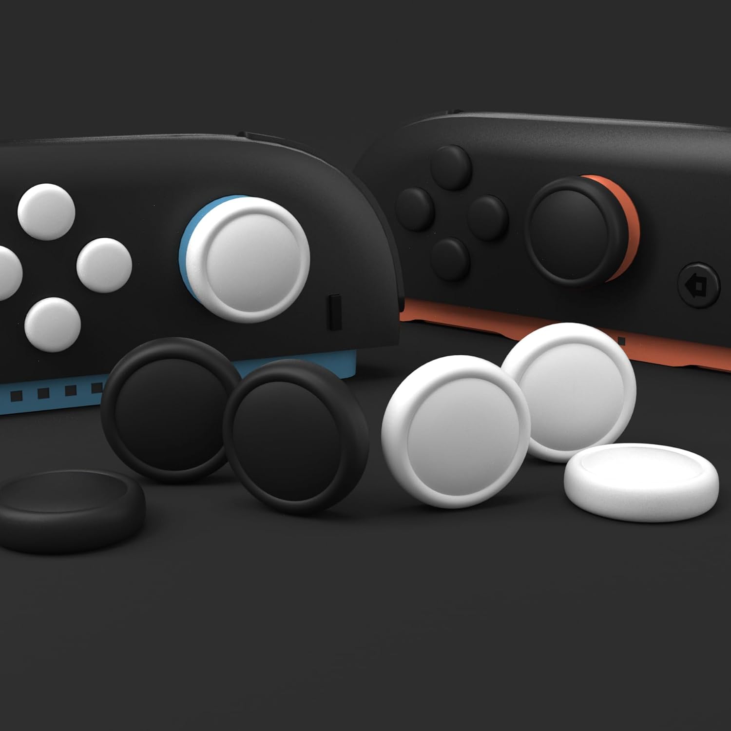 Thumbnail 4 de playvital Button Caps for Nintendo Switch 2, 8-colour set