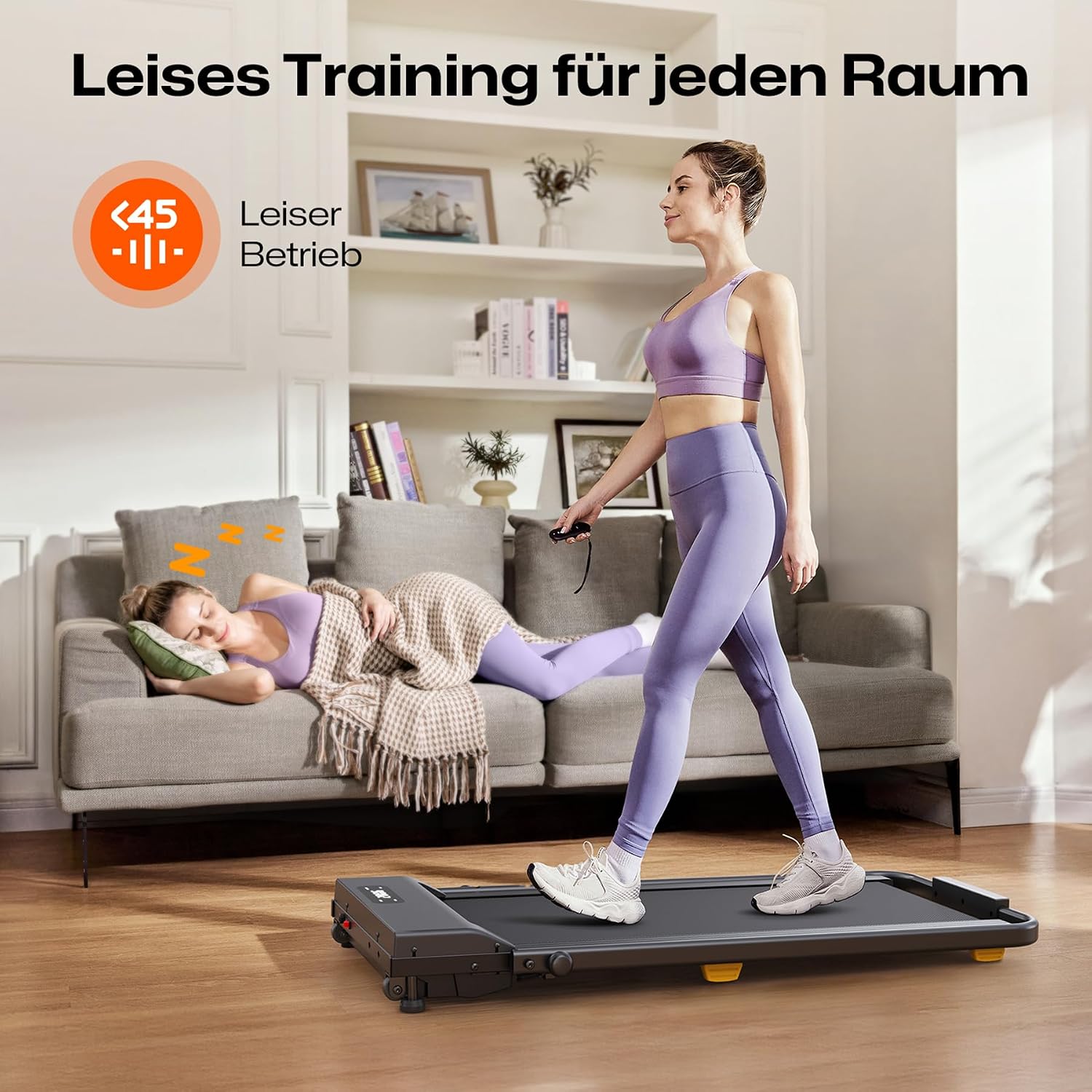 Thumbnail 4 de UREVO Walking Pad 9% Steigung