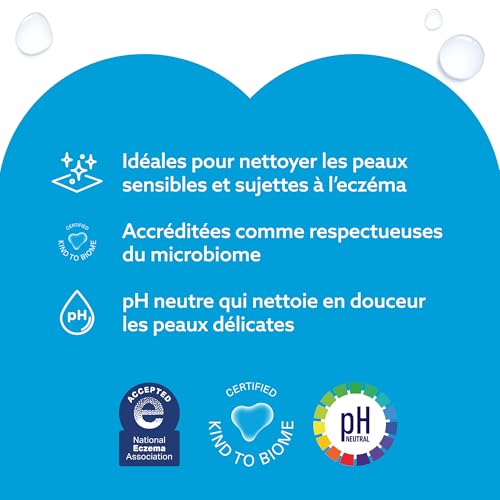 Thumbnail 10 de WaterWipes Peau Sensible+ Lingettes Nouveau-Né et Bébé – 18 paquets