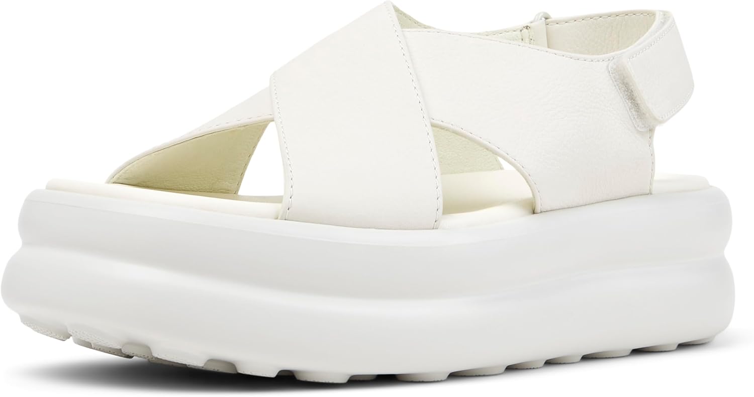 Detalle de Camper Pelotas Flota Up K201931 X-Strap SandalDonna: stile italiano e comodità in una sandal estiva