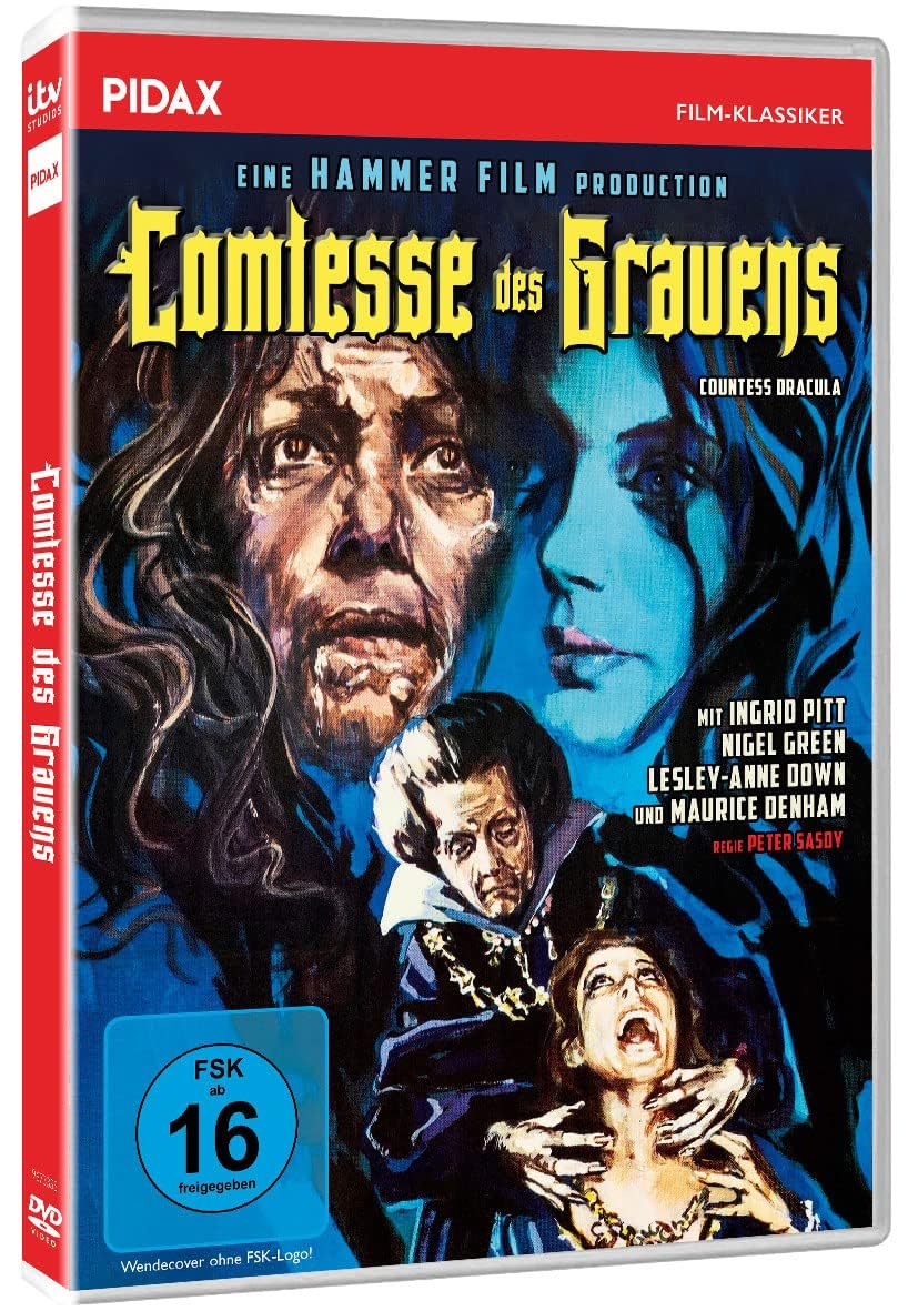 Horror Classic Movies Countess Dracula DVD