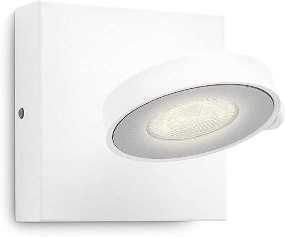 Detalle de Philips myLiving Clockwork - Foco de Pared LED Blanco