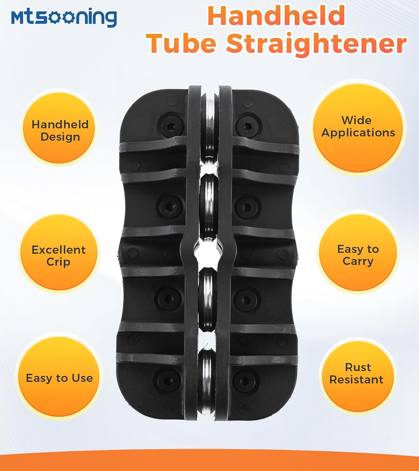 Detalle de Handheld Tubing Straightener for 3/16-Inch Tubing