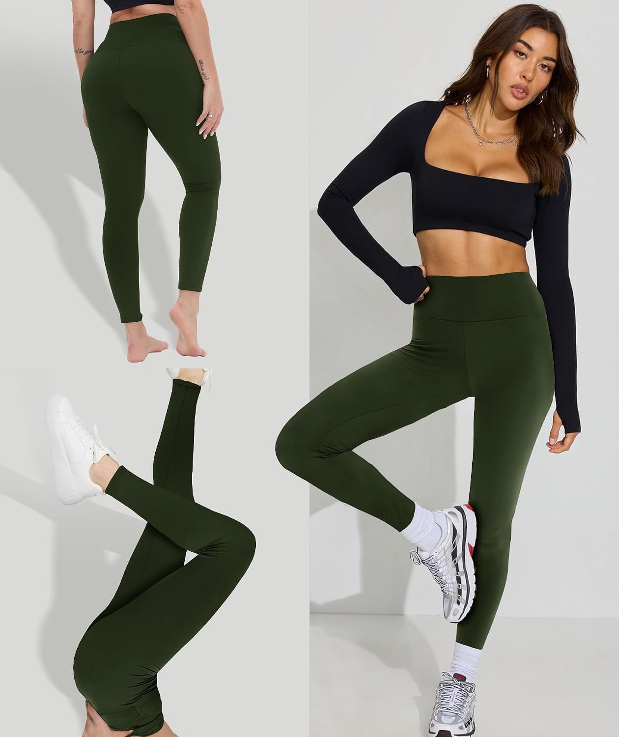 Detalle 2 de GAYHAY High Waisted Leggings for Women